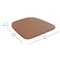 Flash Furniture Green Metal Stack Chair with Teak Poly Resin Seat CH-31230-GN-PL1T-GG - alternate 4